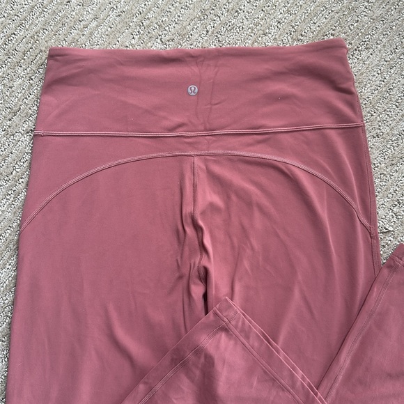 Lululemon Groove Super-High-Rise Flared Pant Nulu
Brier Rose - Picture 7 of 12